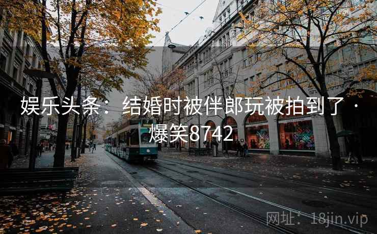 娱乐头条：结婚时被伴郎玩被拍到了 · 爆笑8742